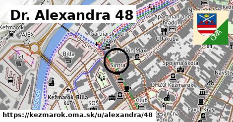 Dr. Alexandra 48, Kežmarok