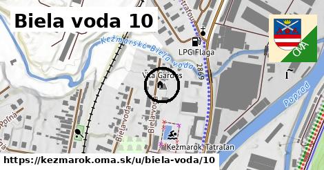 Biela voda 10, Kežmarok