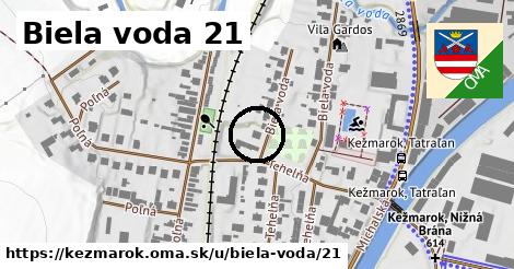 Biela voda 21, Kežmarok