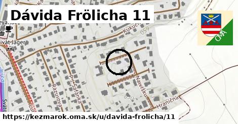 Dávida Frölicha 11, Kežmarok