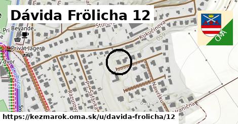 Dávida Frölicha 12, Kežmarok