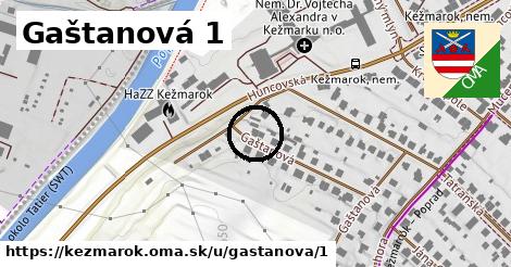 Gaštanová 1, Kežmarok