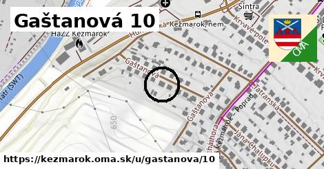 Gaštanová 10, Kežmarok