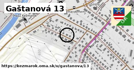 Gaštanová 13, Kežmarok