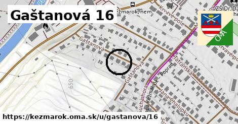 Gaštanová 16, Kežmarok