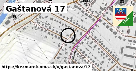 Gaštanová 17, Kežmarok