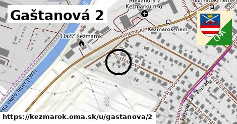 Gaštanová 2, Kežmarok