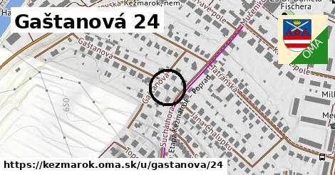 Gaštanová 24, Kežmarok