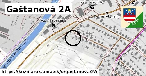 Gaštanová 2A, Kežmarok