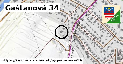Gaštanová 34, Kežmarok