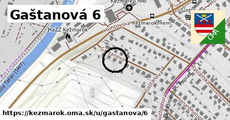 Gaštanová 6, Kežmarok