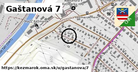 Gaštanová 7, Kežmarok