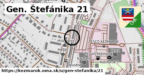 Gen. Štefánika 21, Kežmarok