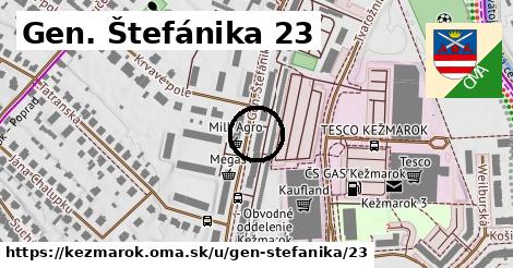 Gen. Štefánika 23, Kežmarok