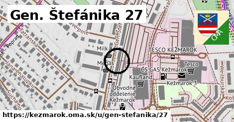 Gen. Štefánika 27, Kežmarok