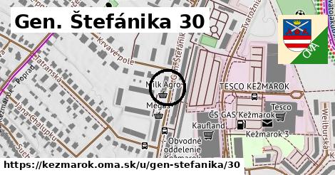 Gen. Štefánika 30, Kežmarok