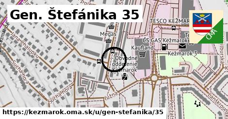 Gen. Štefánika 35, Kežmarok