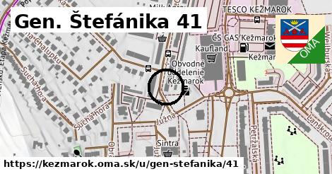 Gen. Štefánika 41, Kežmarok
