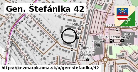 Gen. Štefánika 42, Kežmarok