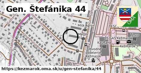 Gen. Štefánika 44, Kežmarok