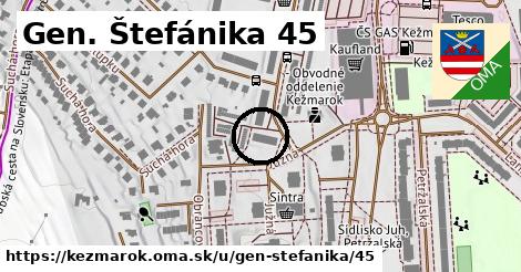 Gen. Štefánika 45, Kežmarok