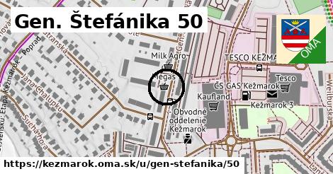 Gen. Štefánika 50, Kežmarok