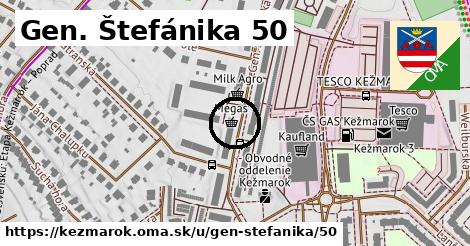 Gen. Štefánika 50, Kežmarok