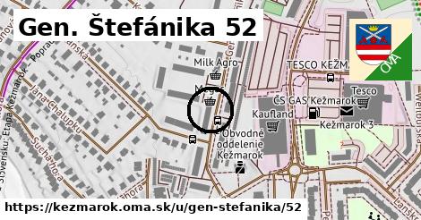 Gen. Štefánika 52, Kežmarok