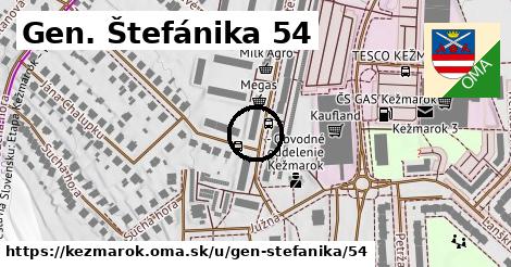 Gen. Štefánika 54, Kežmarok