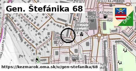 Gen. Štefánika 68, Kežmarok