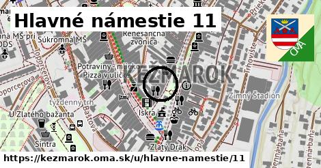 Hlavné námestie 11, Kežmarok