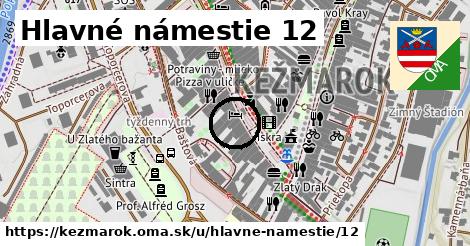 Hlavné námestie 12, Kežmarok