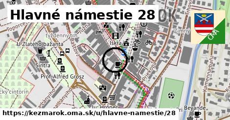 Hlavné námestie 28, Kežmarok