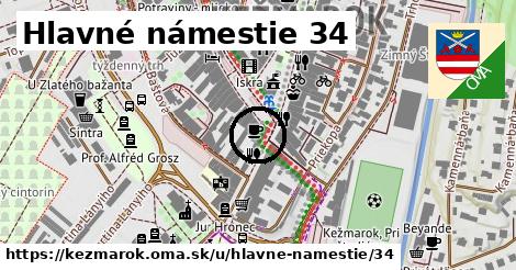 Hlavné námestie 34, Kežmarok