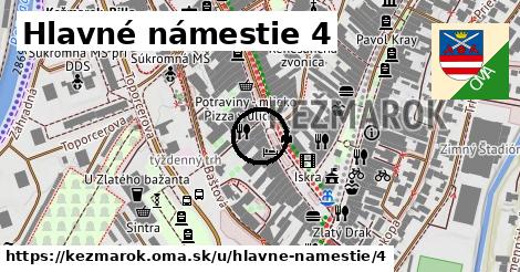 Hlavné námestie 4, Kežmarok