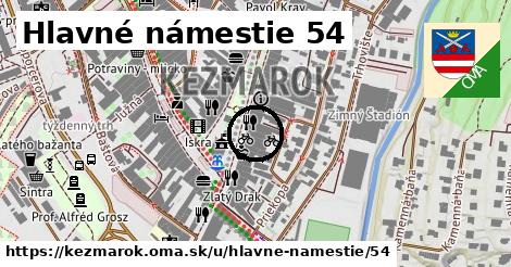 Hlavné námestie 54, Kežmarok