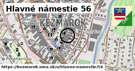 Hlavné námestie 56, Kežmarok