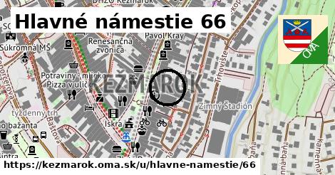 Hlavné námestie 66, Kežmarok