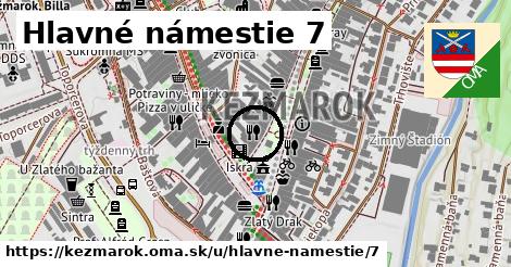 Hlavné námestie 7, Kežmarok