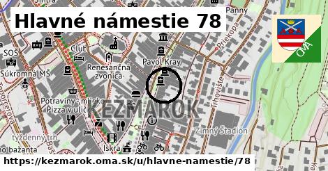 Hlavné námestie 78, Kežmarok