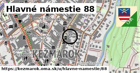 Hlavné námestie 88, Kežmarok