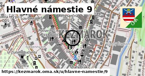 Hlavné námestie 9, Kežmarok