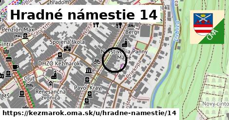 Hradné námestie 14, Kežmarok