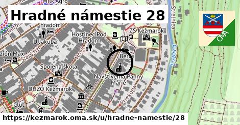 Hradné námestie 28, Kežmarok