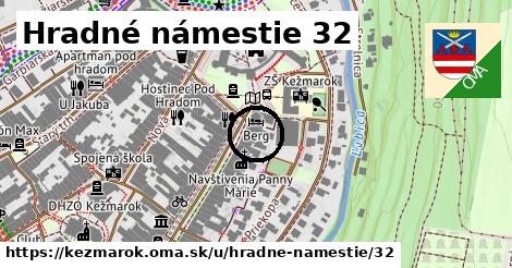 Hradné námestie 32, Kežmarok