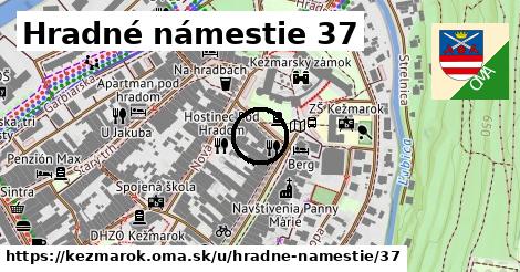 Hradné námestie 37, Kežmarok