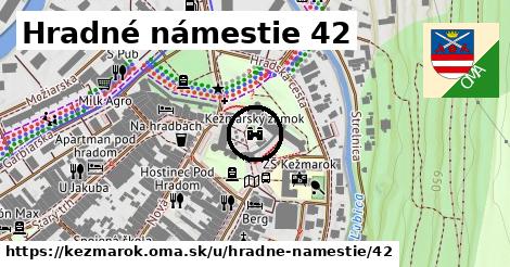 Hradné námestie 42, Kežmarok