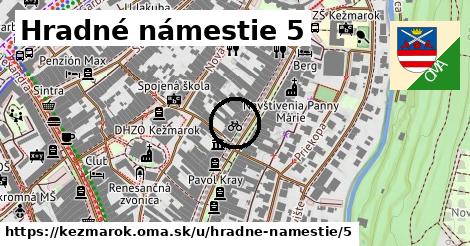 Hradné námestie 5, Kežmarok