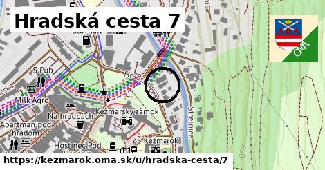 Hradská cesta 7, Kežmarok