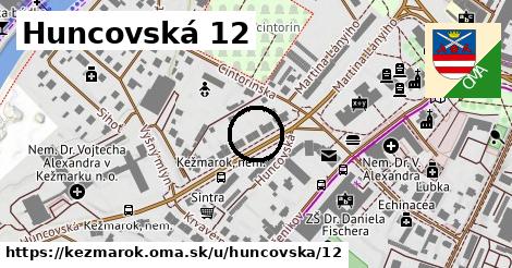 Huncovská 12, Kežmarok